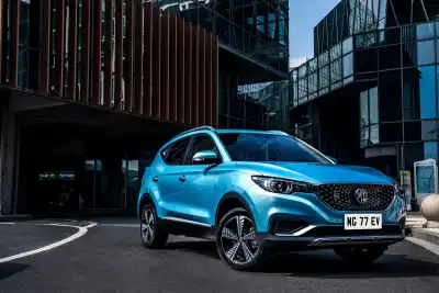 MG ZS EV Preview as Brand Readies Its First Electric Car