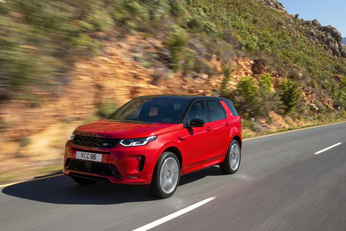 The New Land Rover Discovery Sport is Available to Order Now