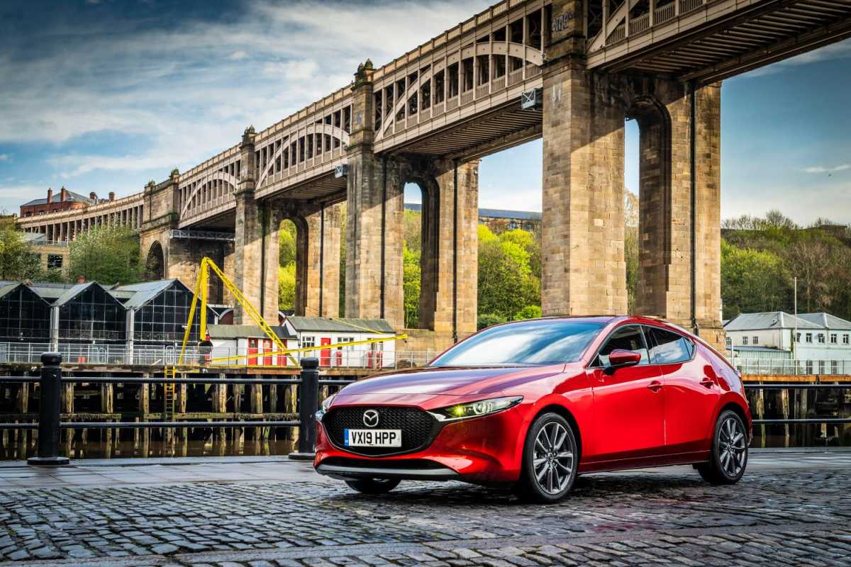 The All-New Mazda 3 Passes the Tougher New Safety Tests With Flying Colours