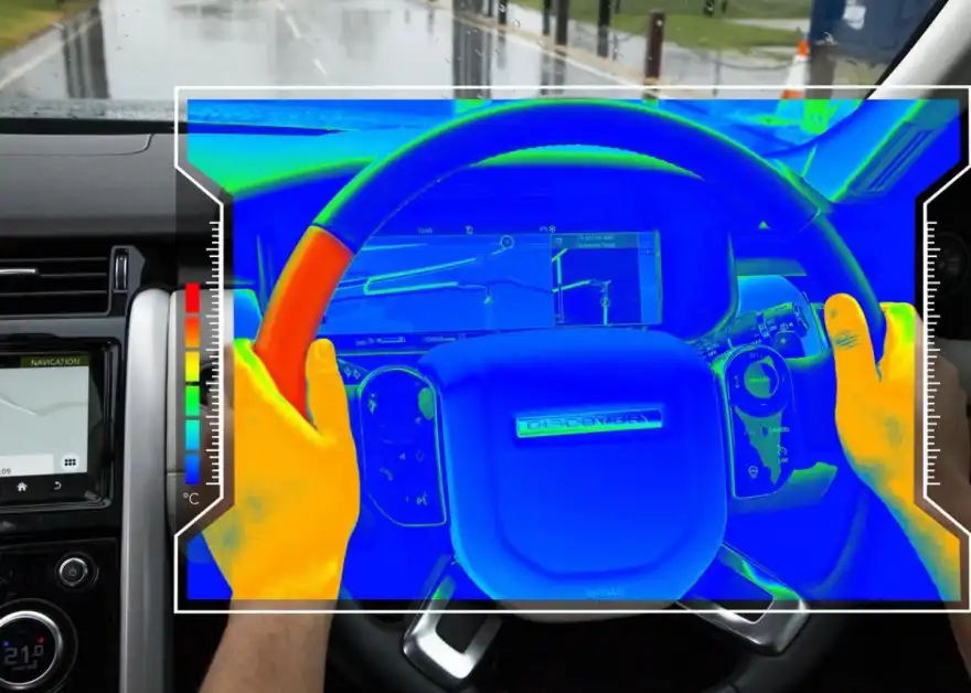 New Steering Technology Tells You When To Steer by Telling Your Senses