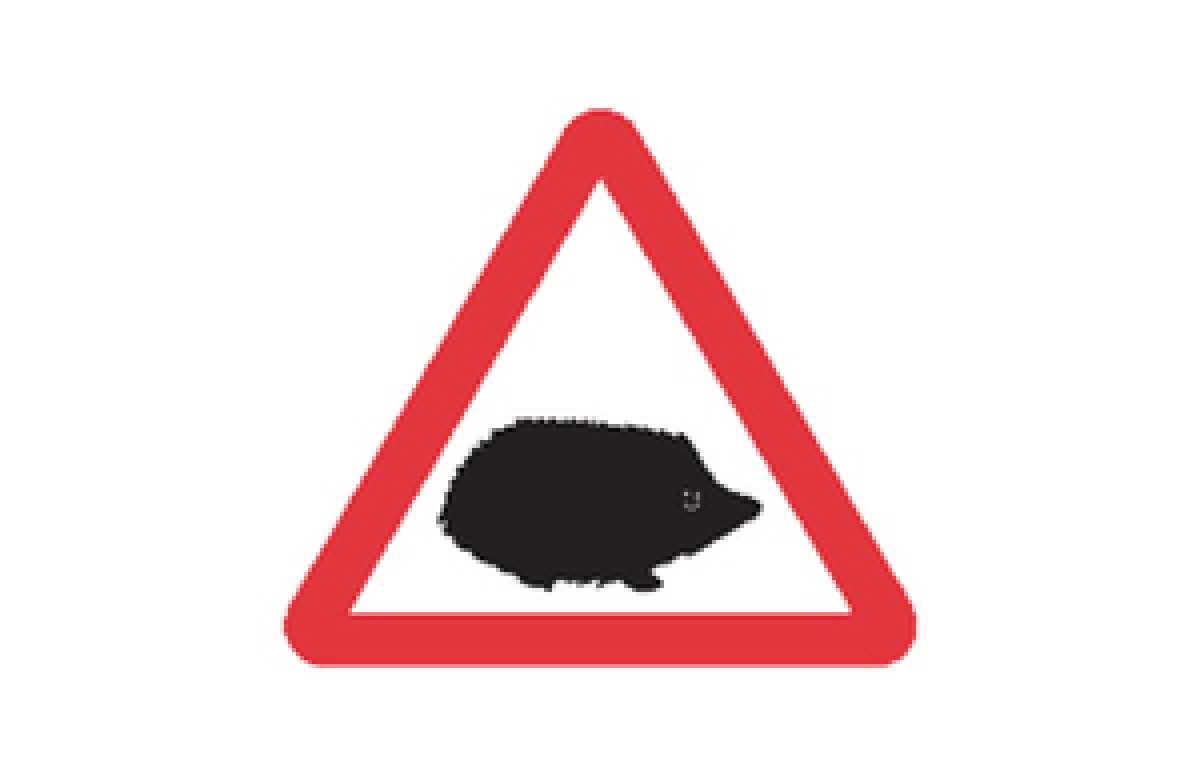 New Small Mammal Traffic Sign to Protect Motorists & Wildlife