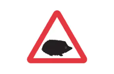New Small Mammal Traffic Sign to Protect Motorists & Wildlife