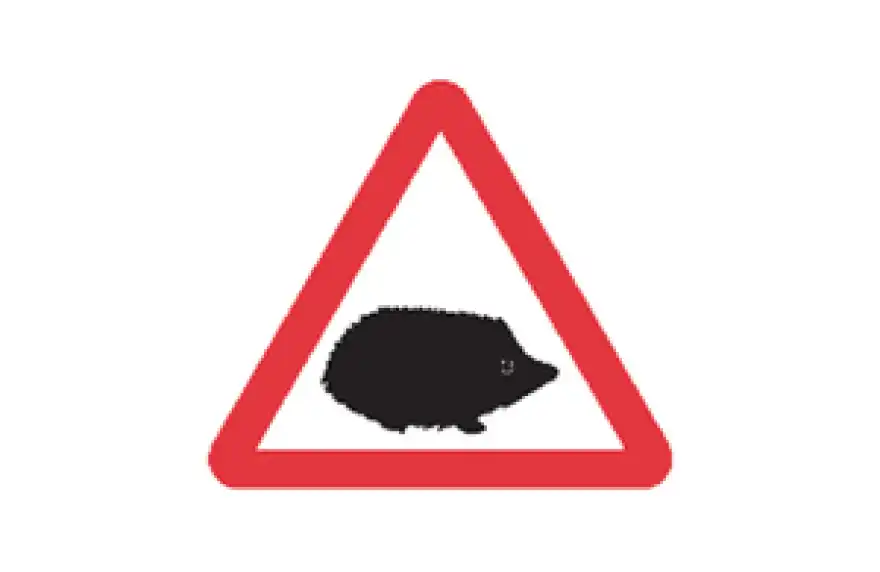 New Small Mammal Traffic Sign to Protect Motorists & Wildlife