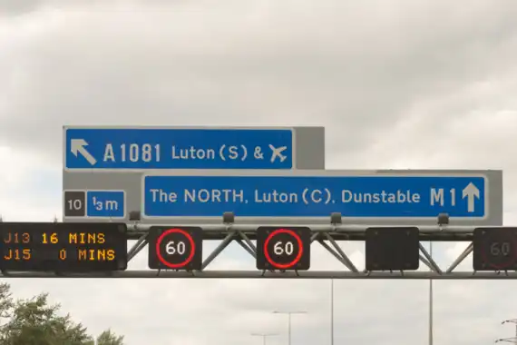 Motorway Red X Lane Closures Now Enforced by Cameras Image 2