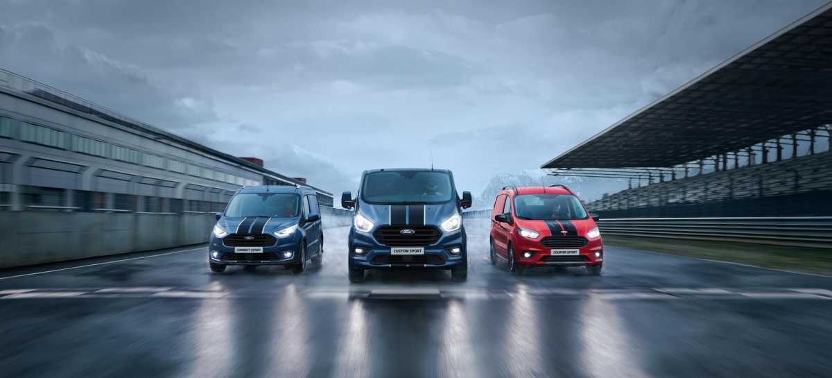 New Ford Van Deals and Finance Offers on the Transit & Transit Custom