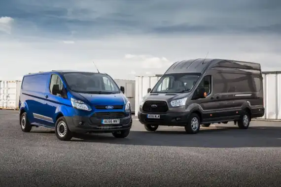 New Ford Van Deals and Finance Offers Image 1