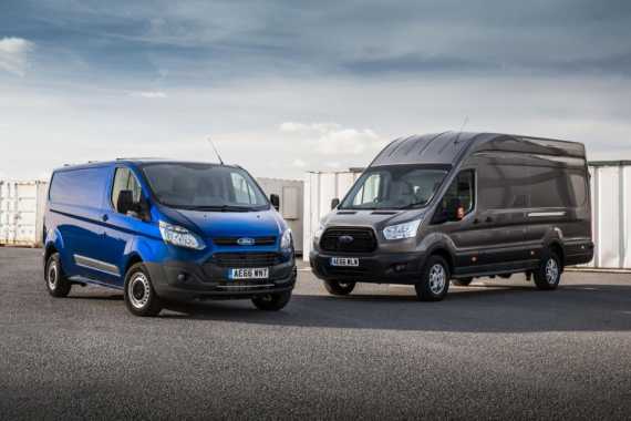 New Ford Van Deals and Finance Offers Image 1