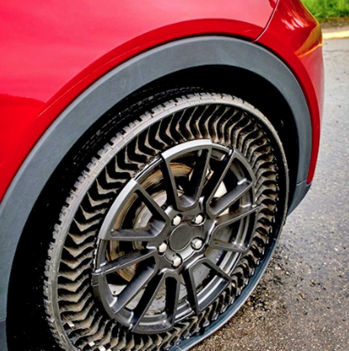 Airless, Puncture Proof Tyres on Your Car in 2024
