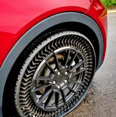 Airless, Puncture Proof Tyres on Your Car in 2024