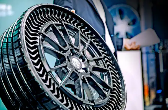  Airless, Puncture Proof Tyres on Your Car in 2024 Image 0