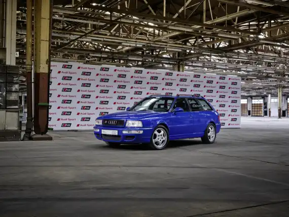 Audi Sport Celebrates 25 Years of their RS Models Image 2