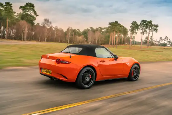 Introducing the Vibrant New Mazda MX5 Special Edition Image 2