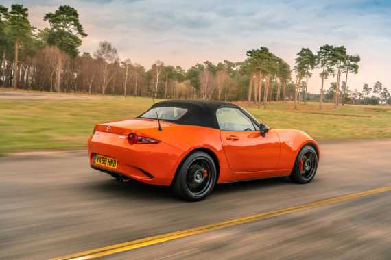 Introducing the Vibrant New Mazda MX5 Special Edition Image 2