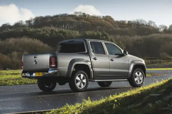 The Volkswagen Amarok VS Ford Ranger Wildtrak Image 3