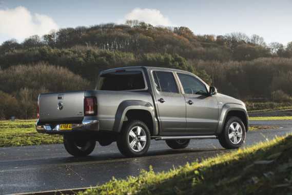 The Volkswagen Amarok VS Ford Ranger Wildtrak Image 3
