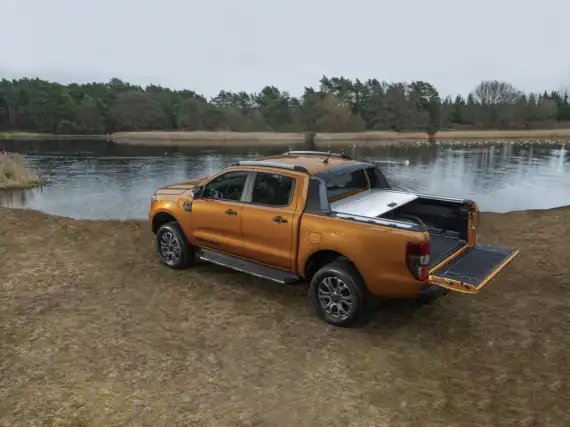 The Volkswagen Amarok VS Ford Ranger Wildtrak Image 2