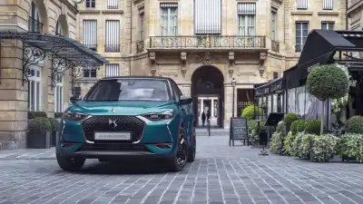 The new DS 3 Crossback is Available to Order in the UK