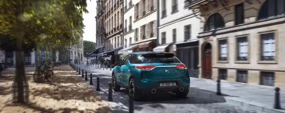 The new DS 3 Crossback is Available to Order in the UK Image 1