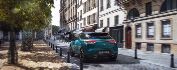 The new DS 3 Crossback is Available to Order in the UK Image 1