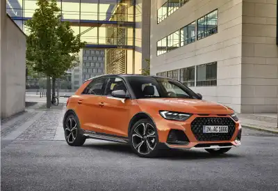 The New Audi A1 CityCarver is Ready to Tear up Suburbia