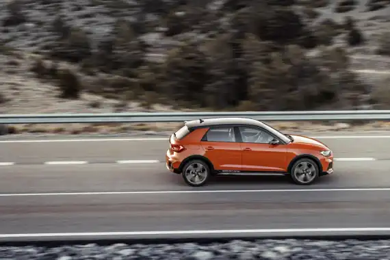 The New Audi A1 CityCarver is Ready to Tear up Suburbia Image 1