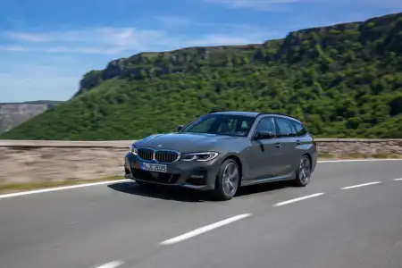 Introducing the All-New BMW 3 Series Touring