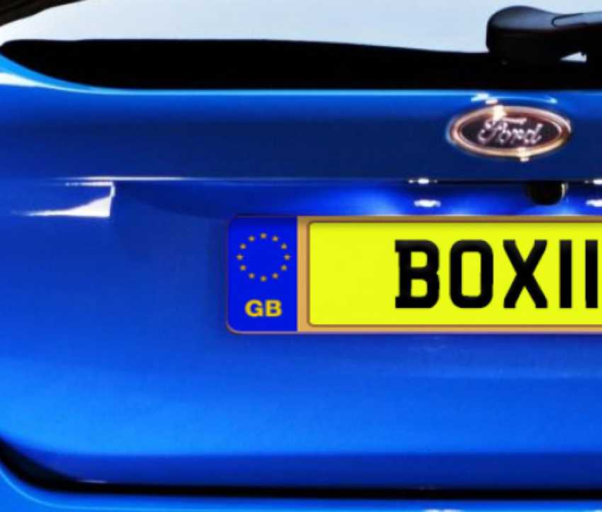 30 Years of Private Registration Plates
