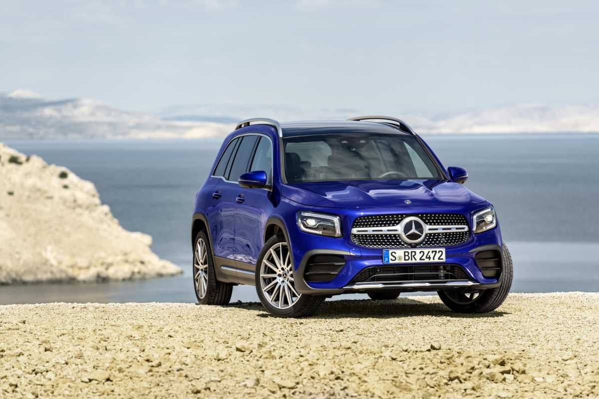Mercedes-Benz Reveal UK Pricing and Specifications for the new GLB