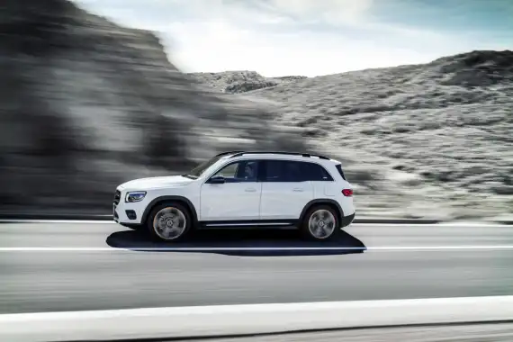 Mercedes-Benz Reveal UK Pricing and Specifications for the new GLB Image 1