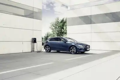 Mercedes-Benz Announce the Electrified A-Class Hybrid