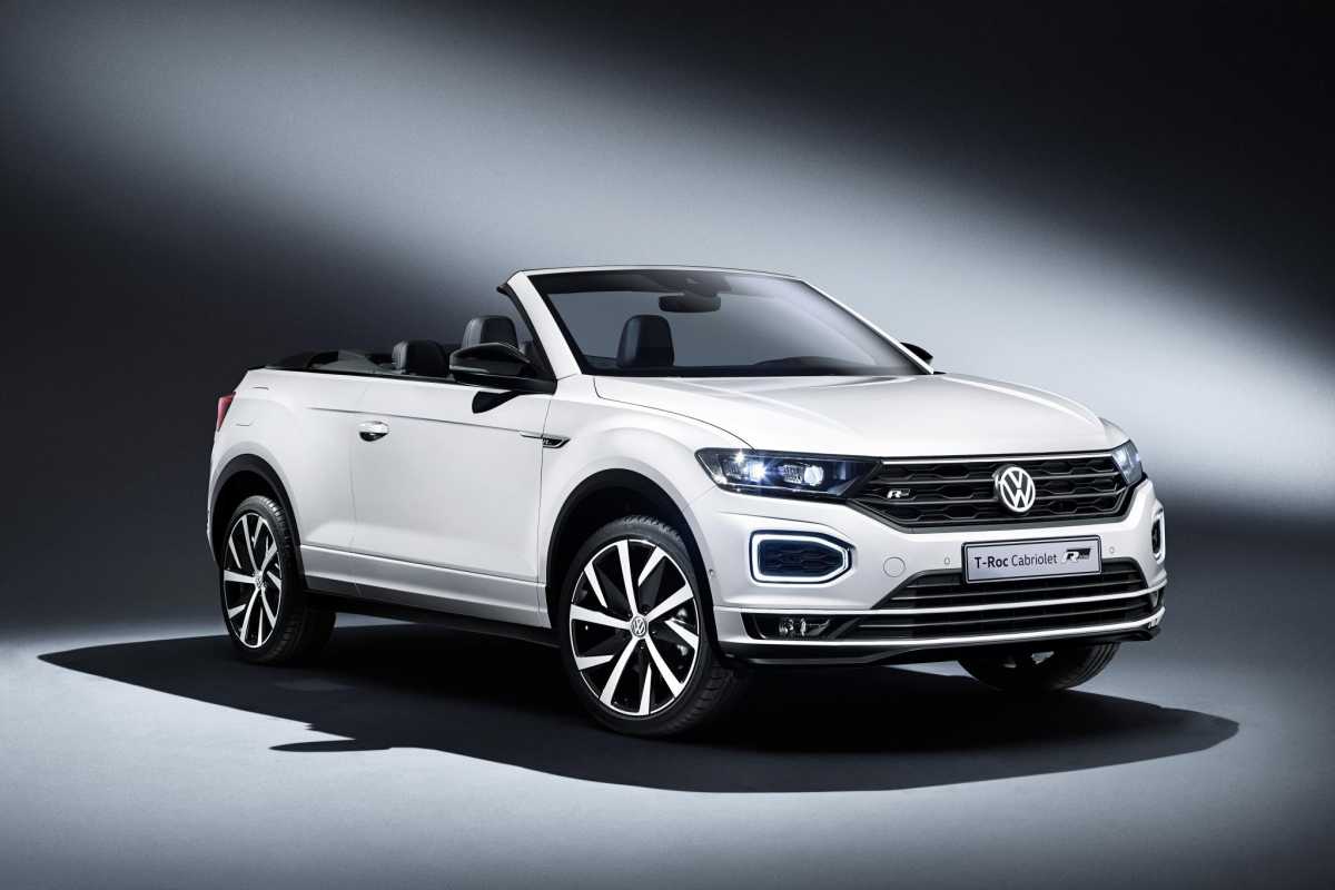 Volkswagen Have Unveiled the T-Roc Cabrio