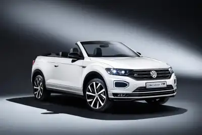 Volkswagen Have Unveiled the T-Roc Cabrio