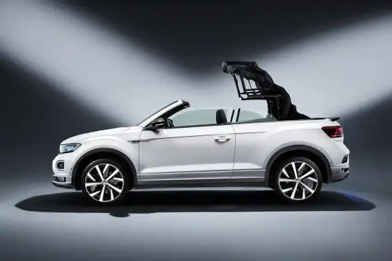 Volkswagen Have Unveiled the T-Roc Cabrio Image 0
