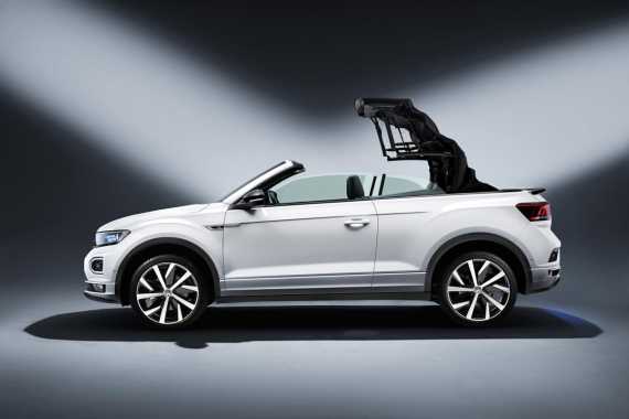 Volkswagen Have Unveiled the T-Roc Cabrio Image 0