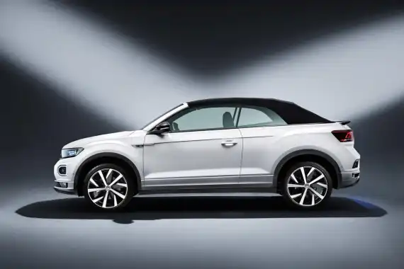 Volkswagen Have Unveiled the T-Roc Cabrio Image 1