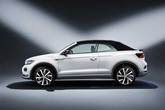 Volkswagen Have Unveiled the T-Roc Cabrio Image 1