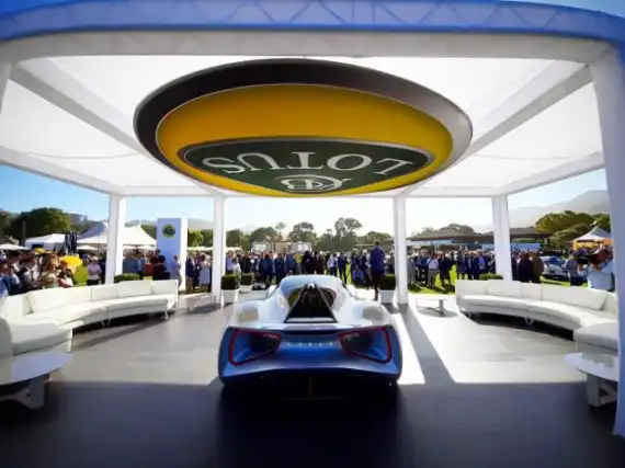 Lotus Launch the World’s First Pure Electric British Hypercar Image 2