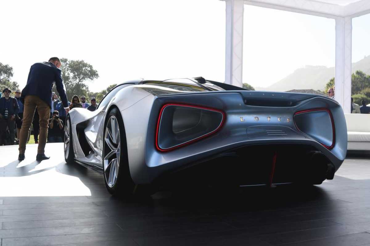 Lotus Launch the World’s First Pure Electric British Hypercar