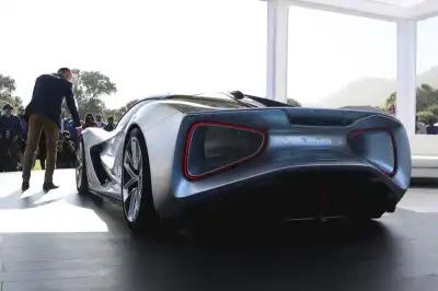 Lotus Launch the World’s First Pure Electric British Hypercar