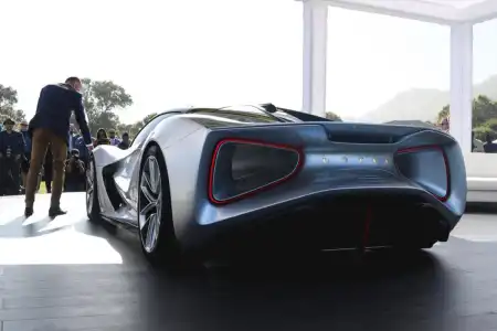 Lotus Launch the World’s First Pure Electric British Hypercar