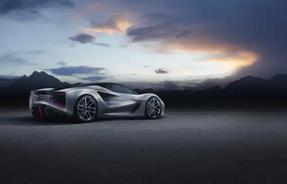 Lotus Launch the World’s First Pure Electric British Hypercar Image 5