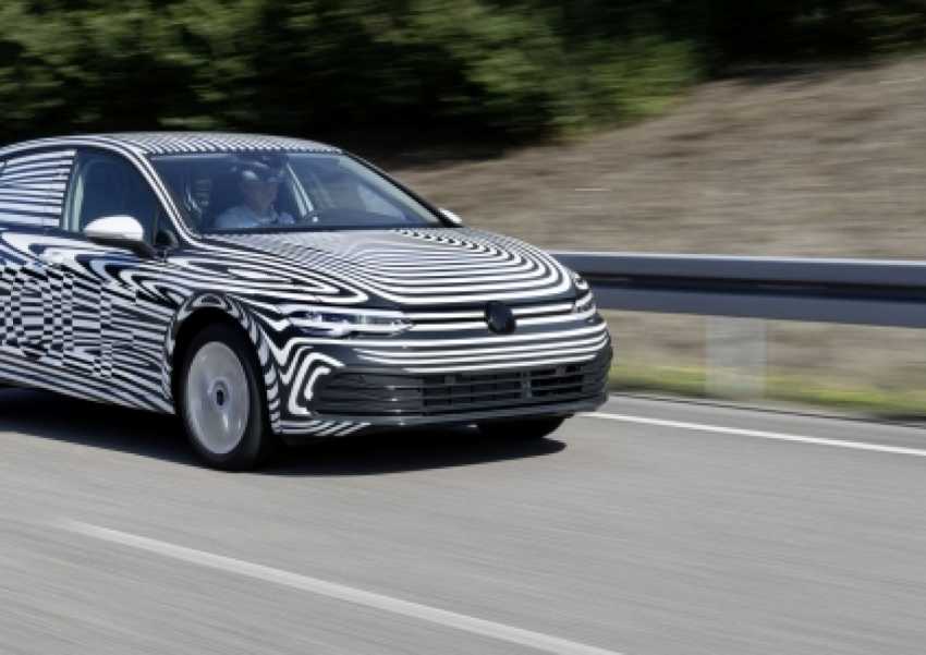 Volkswagen Release Their First Official Teaser of the New Golf