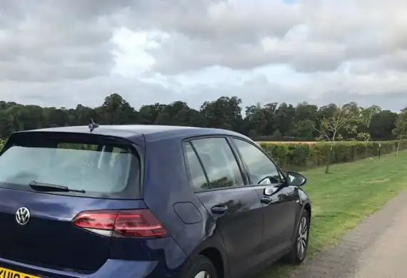 Volkswagen Release Their First Official Teaser of the New Golf Image 1