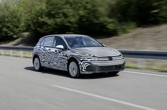 Volkswagen Release Their First Official Teaser of the New Golf Image 3