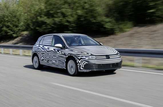 Volkswagen Release Their First Official Teaser of the New Golf Image 3