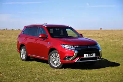 Mitsubishi Give the Outlander-PHEV Mid-life Enhancements