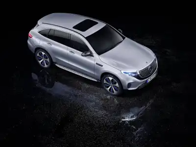 Mercedes-Benz EQC Gets 5 Stars in the Euro NCAP Test