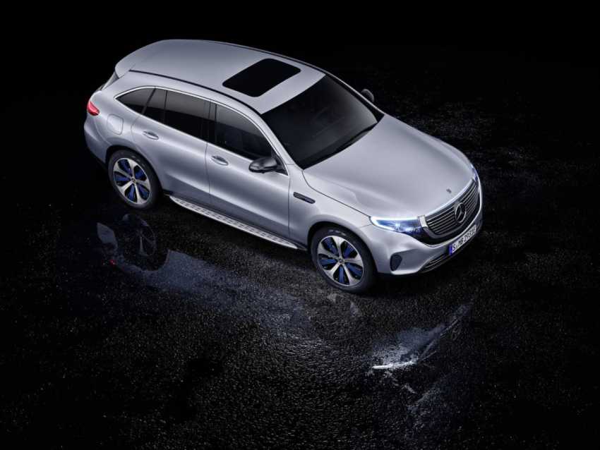 Mercedes-Benz EQC Gets 5 Stars in the Euro NCAP Test