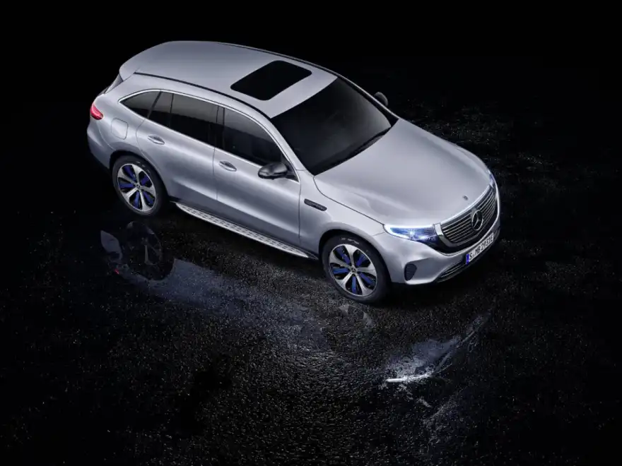 Mercedes-Benz EQC Gets 5 Stars in the Euro NCAP Test
