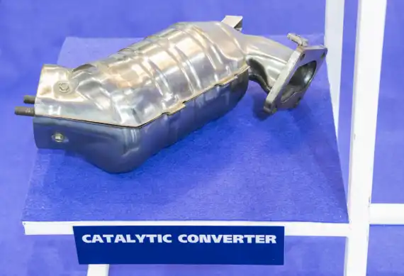 Surge in catalytic converter thefts Image 0